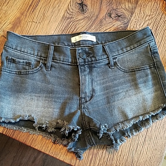 stone wash shorts